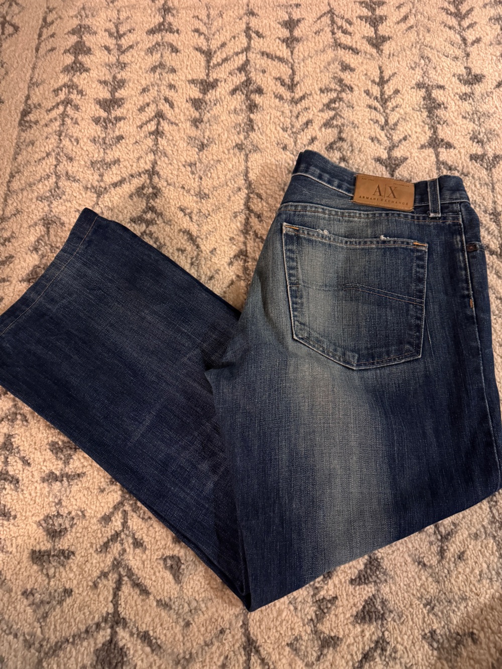 A/X Armani Exchange Men's Boot Cut Jeans